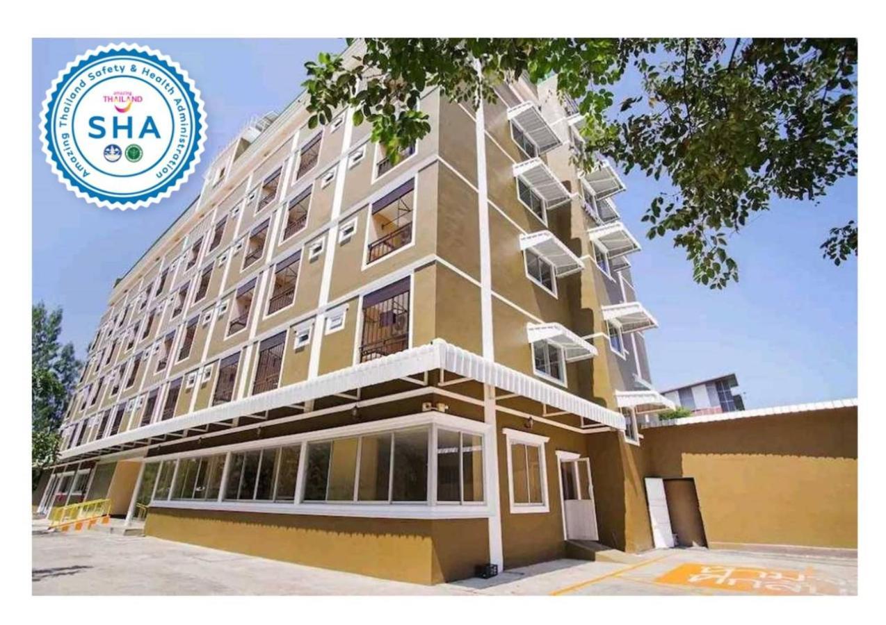 Wises Hotel Ban Bang Phra Exterior photo