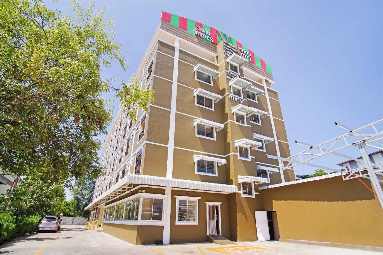 Wises Hotel Ban Bang Phra Exterior photo